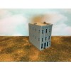 Model Scenery World 20th Century 3 Story ART DECO Building