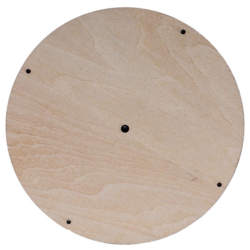 Sarini Educational Activity Board with Hand Crank, DIY Accessories for