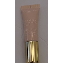 CLARINS Eclat Minute Instant Light Radiance Boosting Base 01 ROSE .3oz x 4=1.2oz
