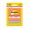 Post-it Super Sticky Notes, 3 x 3 in, Neon Fizz,