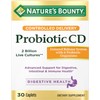 Nature's Bounty Probiotic, Controlled Delivery Dietary Supplement, Delivers Friendly Bacteria
