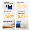 Realme Buds Air 7 Hi-res Lhdc 5.0 52db 52h Batería