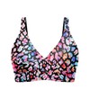 Women Bikini Top Only - Push Up Large Bust Swimsuit