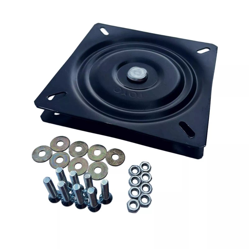 Wickerix Heavy Duty Mechanism for Swivel Chairs with Screws, Replacement