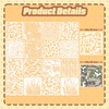 16 PCS Camo Stencils for Painting, 10 * 10 in