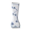Royal Copenhagen Blue Fluted Plain Small Flower Base Vase Height