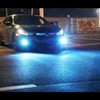 h8 led fog light h11 yellow light blue white universal