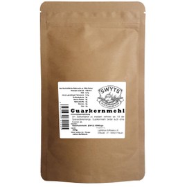 250 g Guar Gum (E412) Binding Agent with 3500 cps Thickener for Ice Cream, Desserts, Sauces, Jam, Baking - Become a Professional in Your Kitchen with the Quality of SWYTS - Minimum 12 Months MHD