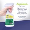 FIT Organic Fruit and Vegetable Wash Spray – USDA Certified