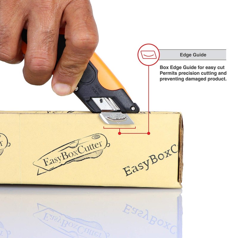 Modern Box Cutter for Food Industry with Stainless Steel Blades