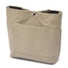 Rename RKN23019 Nylon Portrait Back-In Bag, grey beige