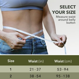 MUNALO Belly Band Holster for Women & Men Gun Holsters for Concealed Carry Tactical Pistol Belt Compatible with Any Kydex Holster for Running, Hiking, Jogging & EDC (Kydex Holster not included) Size 1