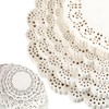 AimtoHome White Round Paper Doilies,4.5 Inch Lace Doilies for Dessert