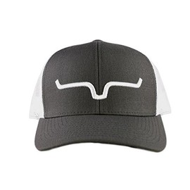 Kimes Ranch Men's Weekly Trucker Cap Charcoal One Size