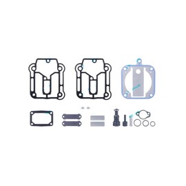 Robur Bremse Air Brake Compressor Repair Kit with Valve kit for Detroit Diesel S60 / 23536774 / BA921 Closed Room/BENDIX 5018652/5018653 / 5018654/5018655 / 5018653/5018769 / 802789