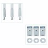 Unbranded Truck Bed Mounting Hardware 6 Bolt Kit 924-313 For