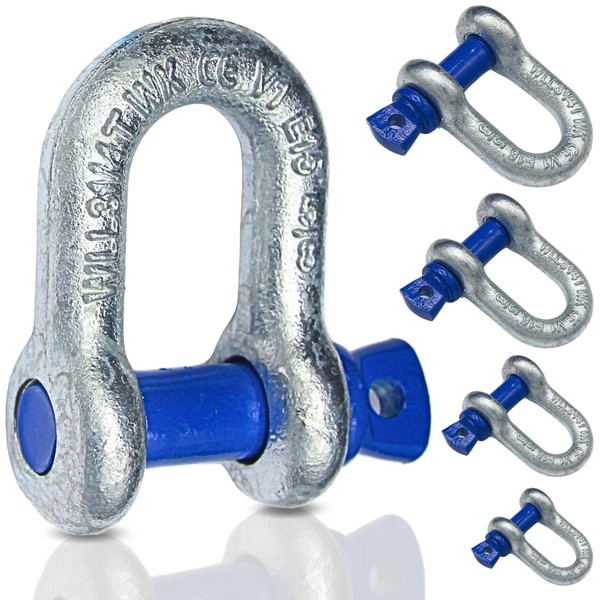 Shackle straight 0.5 t - 12 t | Shackle set
