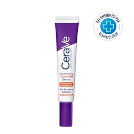 CeraVe Skin Renewing Vitamina C Sérum Facial, Todo Tipo de Piel, 30 ml