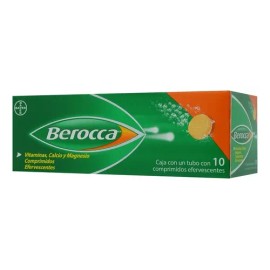 Berocca Comprimido Efervescente Comprimidos