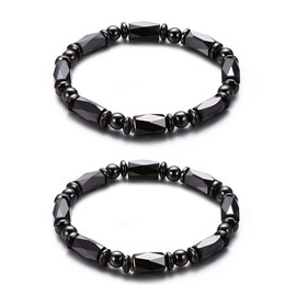 choice of all Natural Agate Stone Leather Beaded Bracelet Humanic Maxhematie Beaded Bracelets for Men Lava Rock Bracelet Leather Bracelet Beaded Thermogenic Therapy Bangles for Men