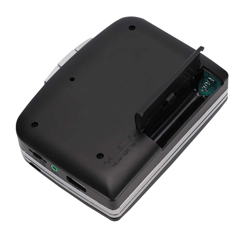 Cassette Player, Portable USB Tape Converter from Tapes to MP3