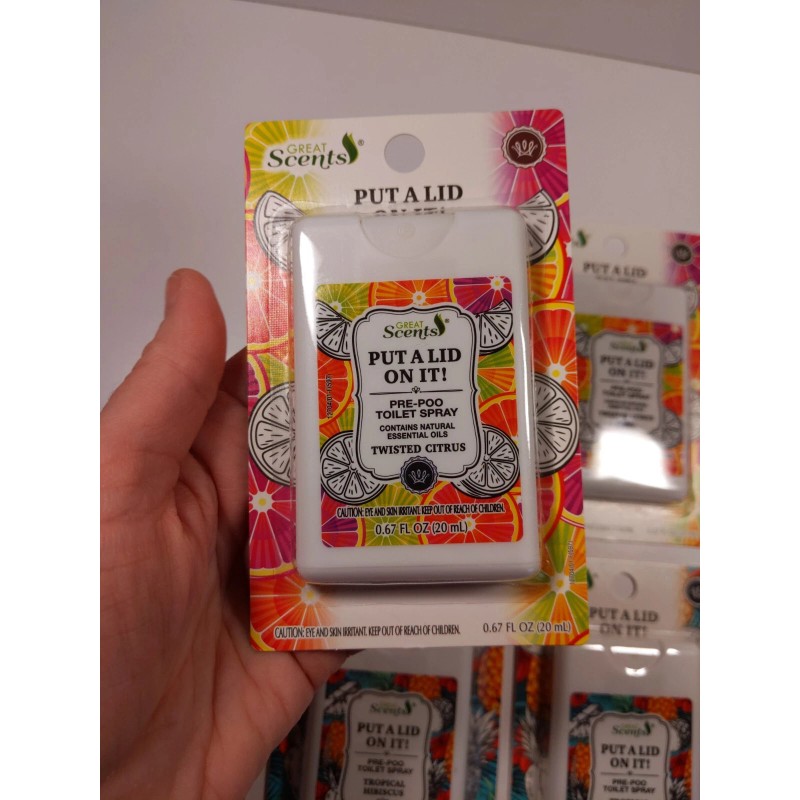 Great Scents 5 PKG "Put A Lid On It!" Pre-Poo
