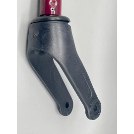 Medline Front Wheel Fork Assembly LEFT SIDE, Medline Steel Rolling Walker Rollator Parts