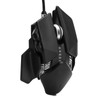 Mechanical Mouse Ergonomic Gaming Adjustable Tail Wired Computer Supplies 4000DPI