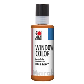 Marabu 04060004005 Window Colour Paint Fun & Fancy, Raspberry, 80 ml