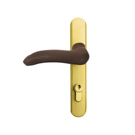 The Handle Wonder Cover for Hot Door Handles: 2 PCS Door Handle Covers, Anti-Scald Door Handle Cover, Door Knob Protector for Hot and Cold Doors (2Pack Brown)