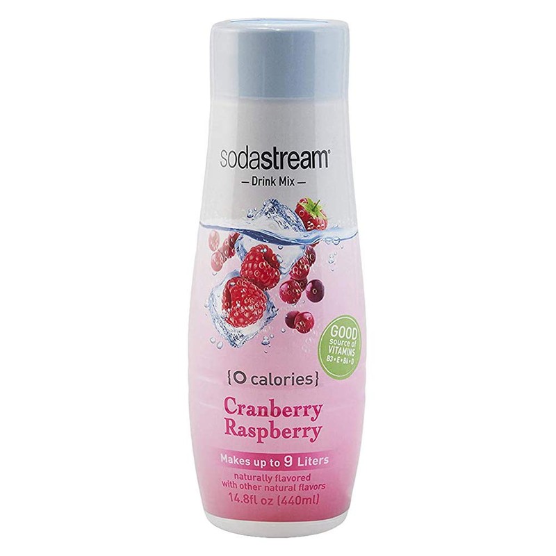 SodaStream SodaStream Zeros Variety Pack Drink Mixes, 14.8 fl. oz.,