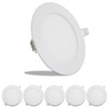 5 Pack Leisure LED RV Boat Recessed Ceiling Light 720