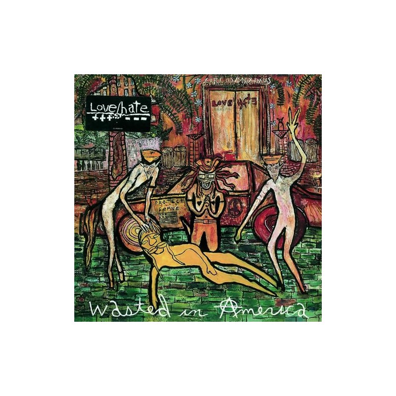 WASTED IN AMERICA