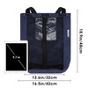 WANDF Swim Bag Mesh Drawstring Backpack Beach Backpack for Swimming,