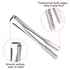 TUPARKA 6 Pack Stainless Steel Ice Tongs Sugar Tongs Serving