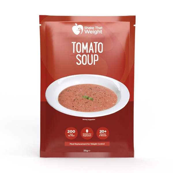 Tomato Soup Diet Meal Replacement - Shake That Weight