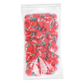 Mikinona 2400pcs 12 Fruit Sliced ​​Nail Art Accessories Gems Making Jewelry Clay Beads Charms Labels Nail for Nail Art Palette Rhinestones Letters Beads E Letter Beads Nail Charms Bat
