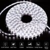 echosari 32.8Ft Solar Strip Lights Outdoor, IP68 Fully Waterproof LED