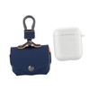 jojofuny 3pcs Protective Case Cover for Wireless Earphone Leather Bag