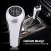 Fydun Gear Knob Car 6 Gears Gear Knob for E39