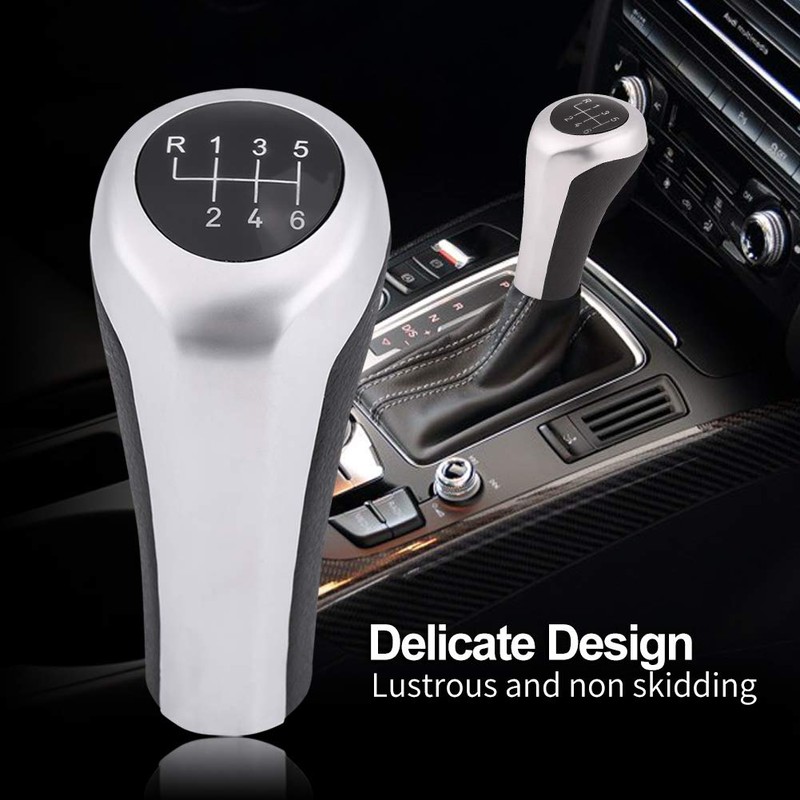 Fydun Gear Knob Car 6 Gears Gear Knob for E39