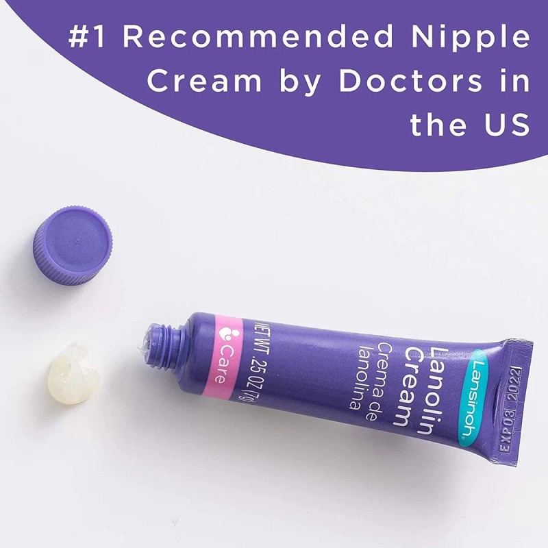 Lansinoh Lanolin Nipplecream Para La Lactancia Materna, 3 Mi