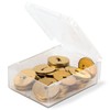ACCO Brass Washers, 15/32", Box of 100 (71511)