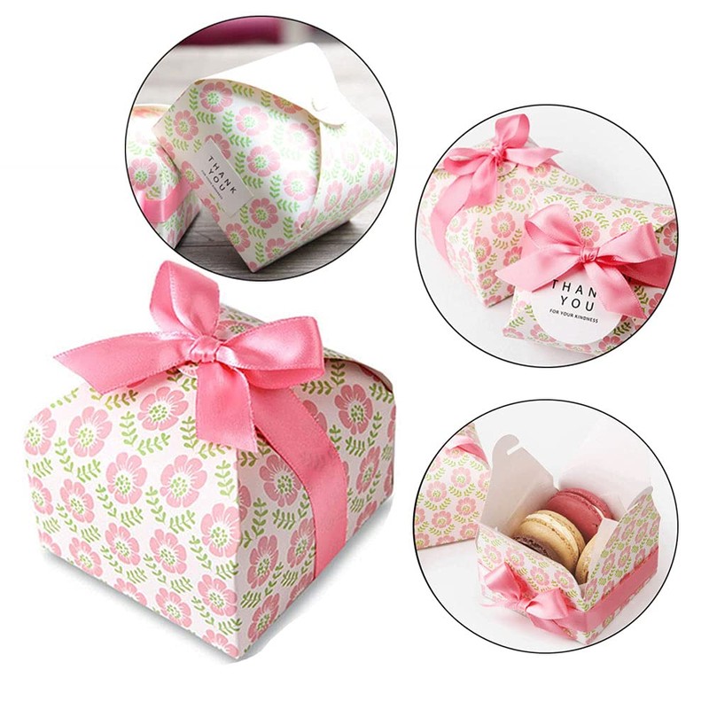Pack of 25 Candy Small Gift Boxes, Sweet Small Gift