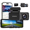 [Provision] Dual 4K+1080P Dash Cam with Free 64GB Card -