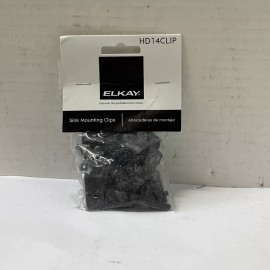 Elkay HD14CLIP 14 Piece Sink Mounting Clips Hardware Kit