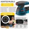 5 Inch 8 Hole Hook and Loop Sanding Pad Replacement