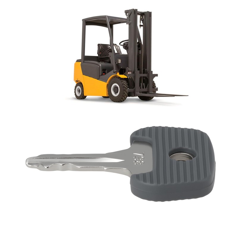 EMSea 2Pcs Forklift Ignition Key 738 Compatible with Jungheinrich Compatible