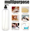 BPFY 6 Pack 32oz Shampoo and Conditioner Dispenser Bottles with