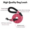 Slip Rope Dog Lead with Comfortable Padded Handle,1.5/2 m Reflective